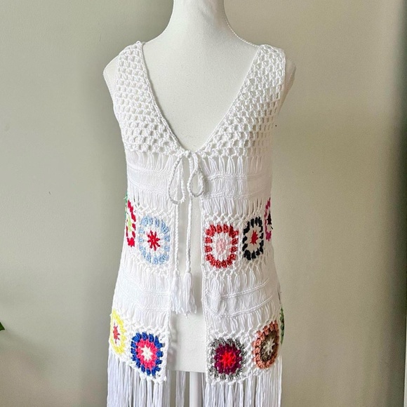 CROCHET CARDIGAN - Picture 2 of 4